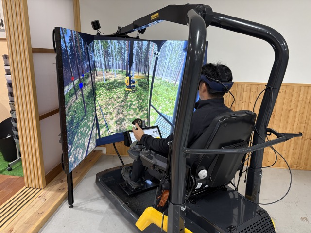 無駄なく安全な操作 フルシミュレータで習慣化　新宮商行